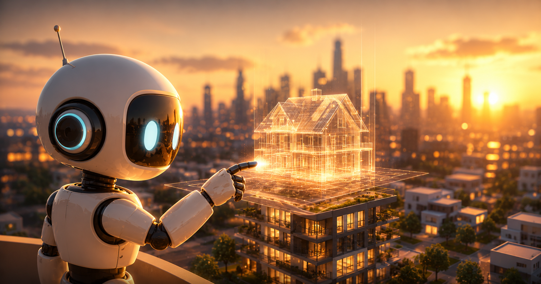 Inteligência Artificial no mercado imobiliário já não é mais tendência, é realidade.