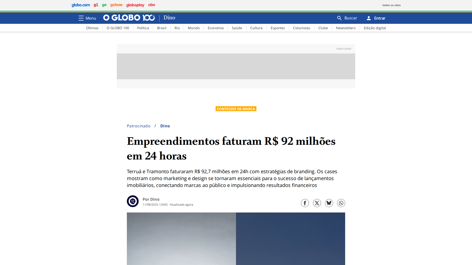 Noticia de O Globo