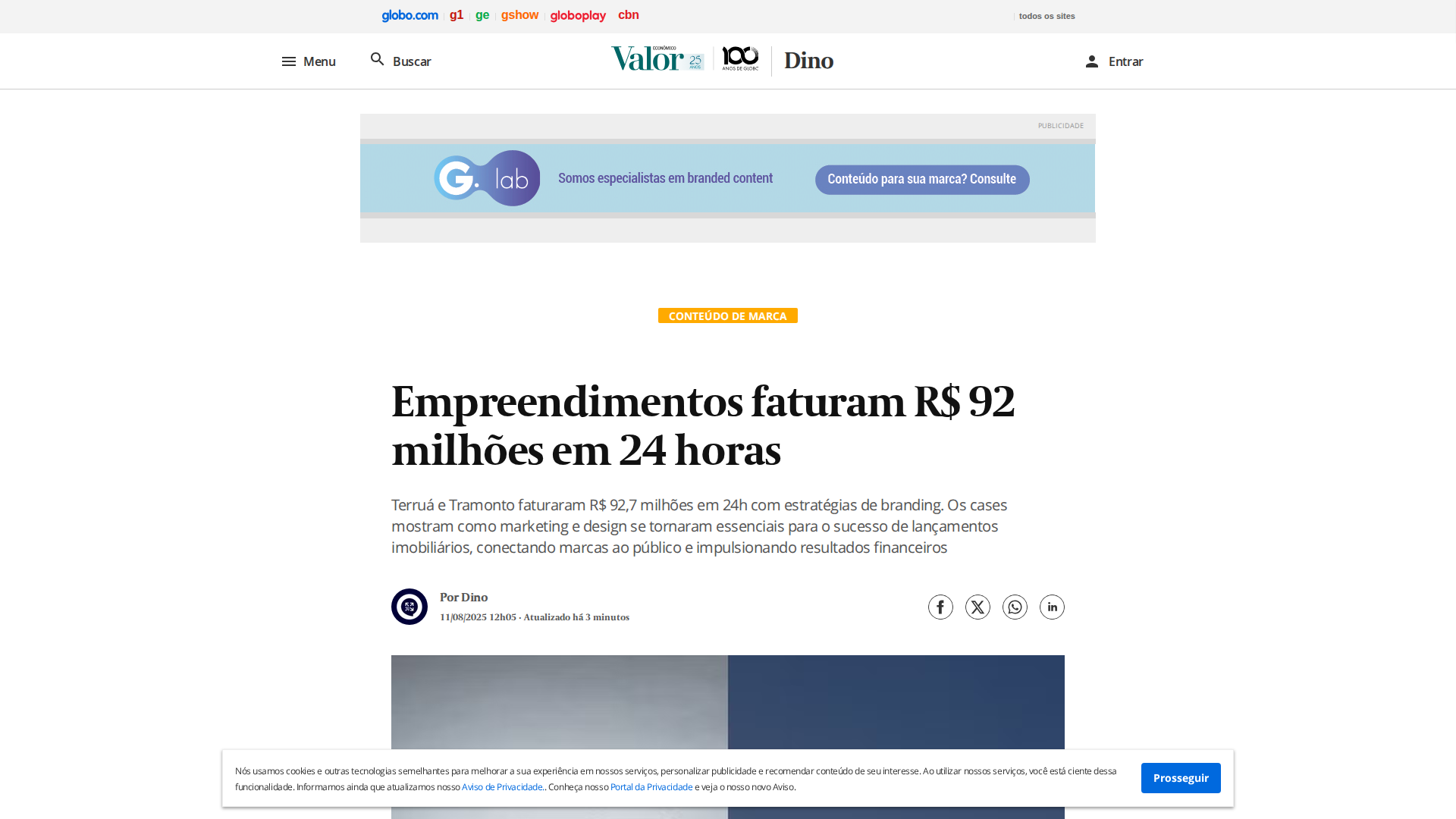 Noticia de Valor Econômico