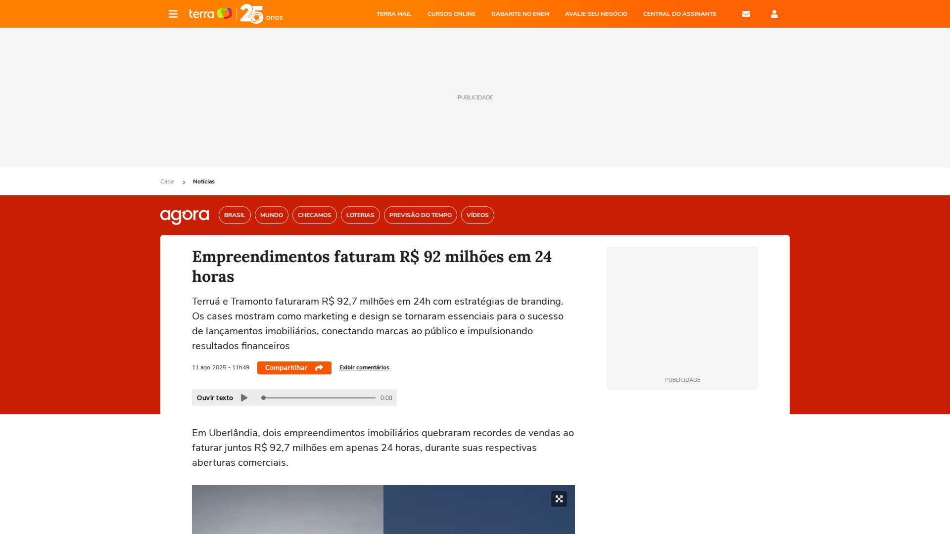 Noticia de Terra