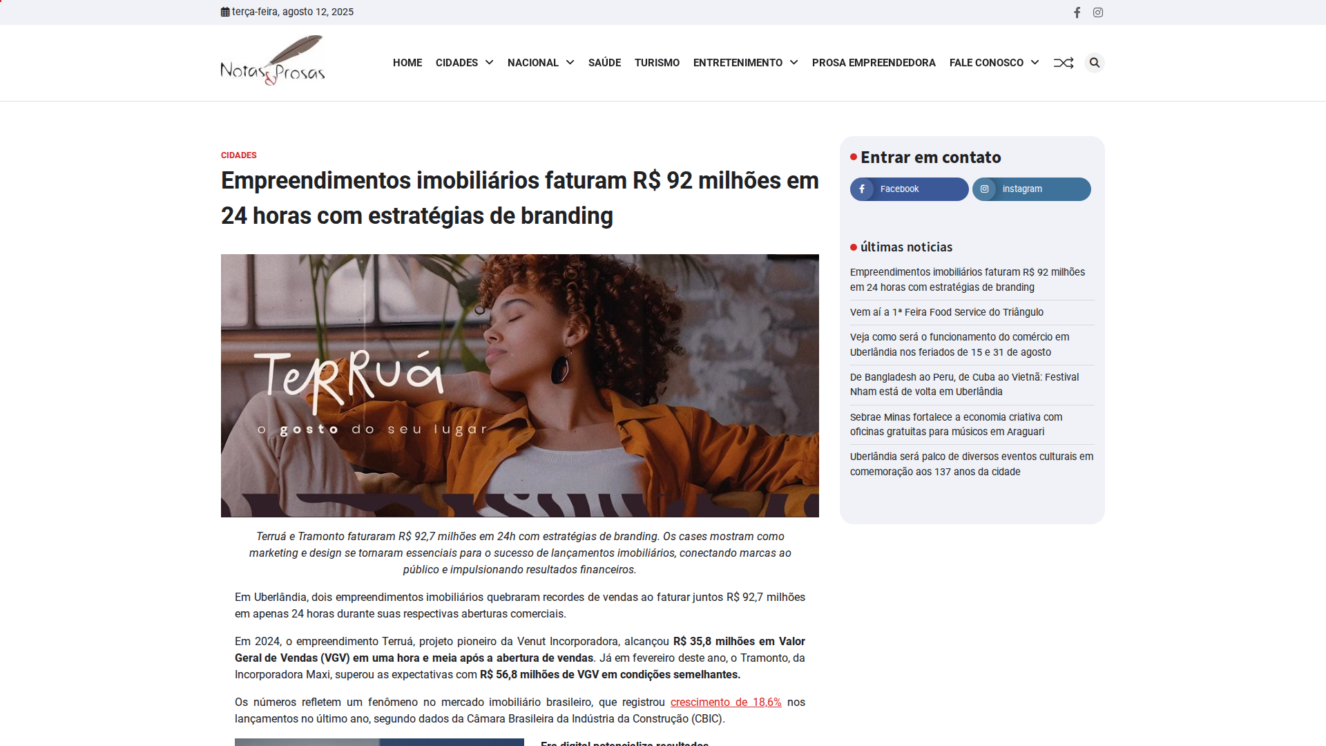 Noticia de Notaseprosas