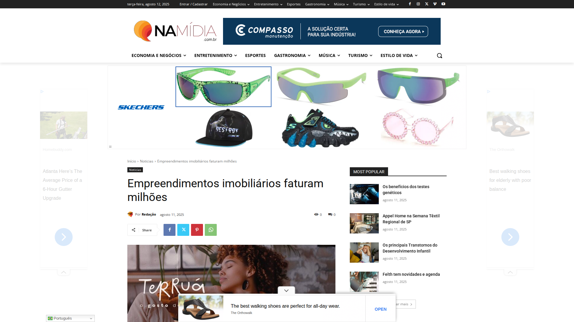 Noticia de Namidia