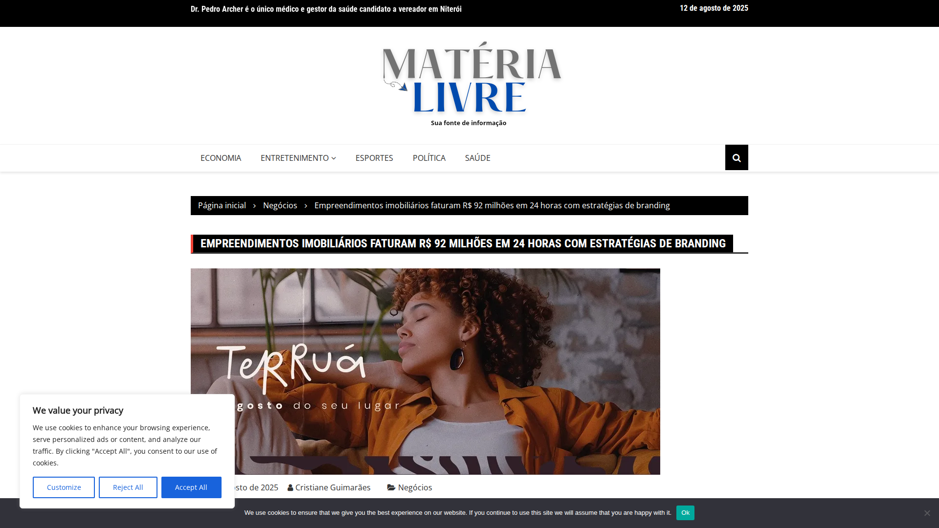 Noticia de Materialivre
